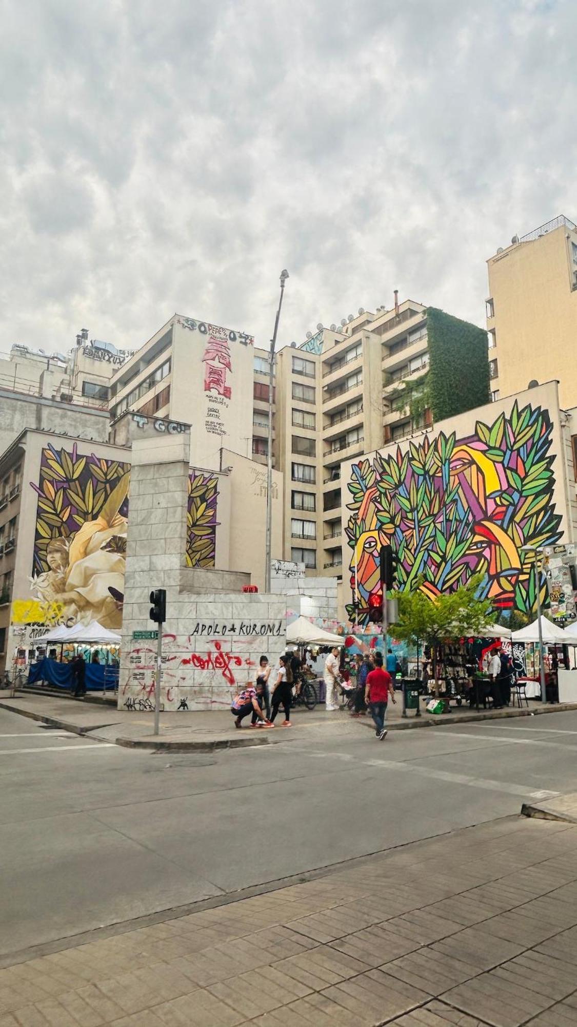 Apartamento Barrio Bellas Artes Santiago
