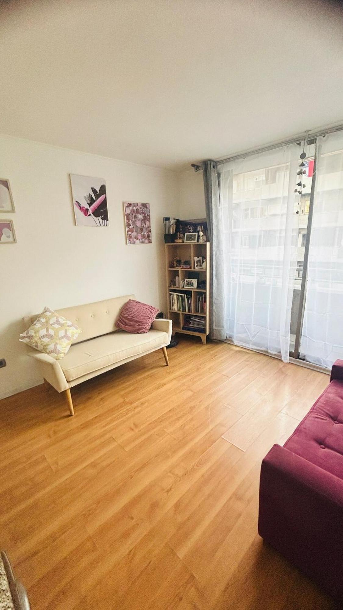 Apartamento Barrio Bellas Artes Santiago