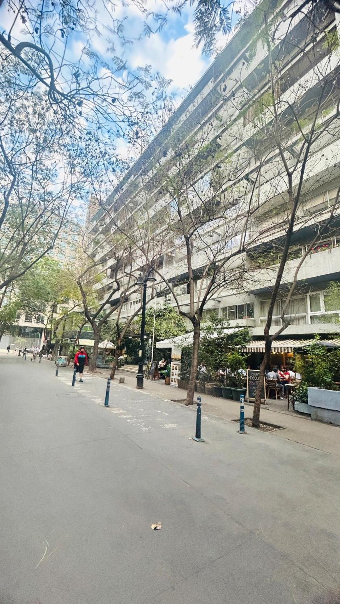 Apartamento Barrio Bellas Artes Santiago